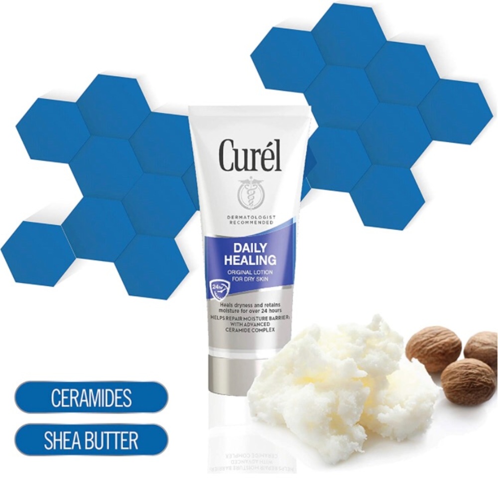 Curel Daily Healing 2Pack Travel Size Gift Set